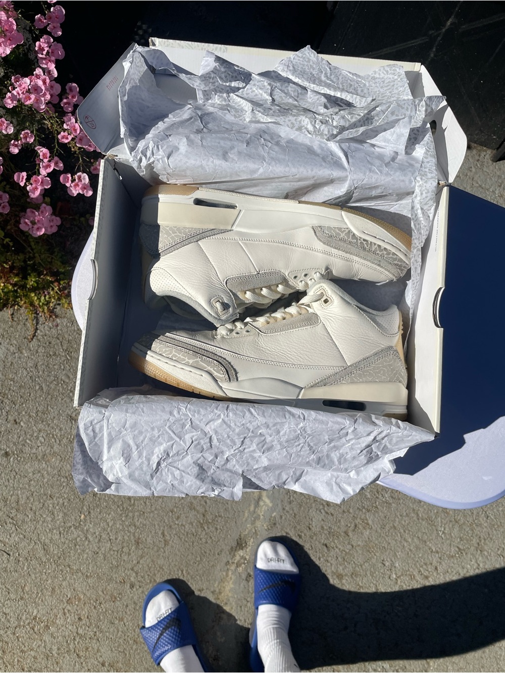 Retro Jordan 3 Craft Ivory Size 11.5 with Box Great Condition OG All  🔥🔥